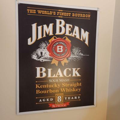 2 bourbon alcohol posters - Thumbnail 3