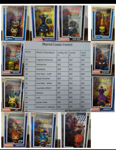 FUNKO POPs - Thumbnail 6