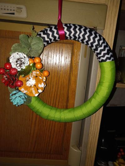 pine cone wreaths - Thumbnail 4