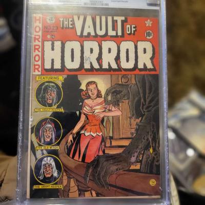 The Vault of Horror 23 EC Comics 8pt0 - Thumbnail 2