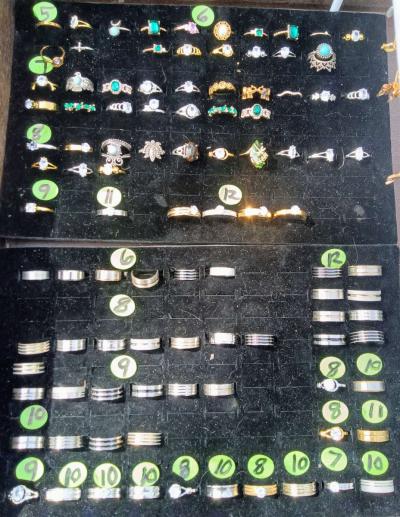 INDOOR OUTDOOR ITEMS GOLF CLUBS  JEWLERY AND CLOTHING - Thumbnail 2