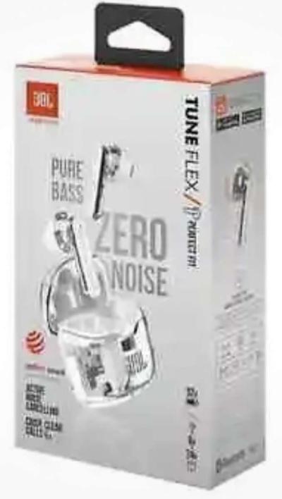JBL Pure Bass Zero Noise Tune Flex Wireless Ear Buds - Thumbnail 5