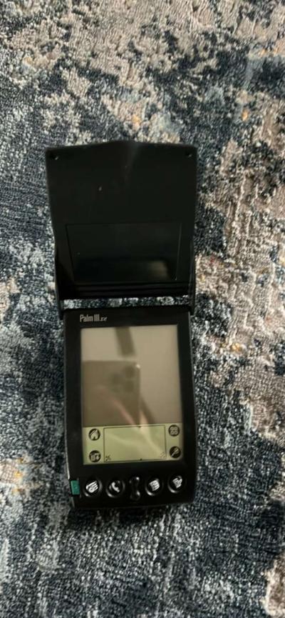 Vintage Palm III Personal Organizer - Thumbnail 2