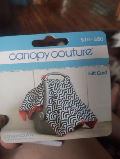 canopy couture 60 dollar gift card