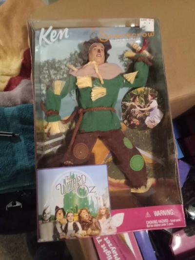 Barbies wizard of Oz set - Waterloo, Iowa