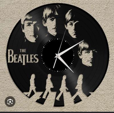 Beatles clock - Harlingen, Texas