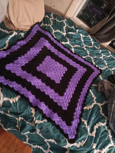 handmade baby blanket - Thumbnail 3