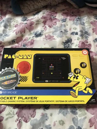 pocket player portable game system