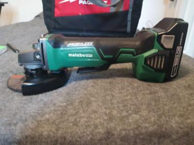 Metabo Htp cordless grinder BRAND NEW - Thumbnail 3