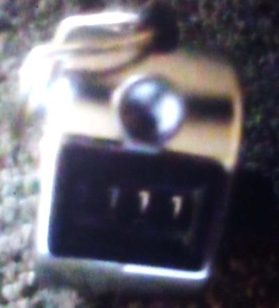 Vintage Mechanical Hand Held Clicker Counter