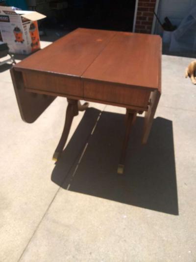 1940s Antique Regency style dinning room table - Thumbnail 4