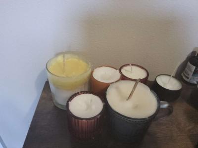 Is a candle sale out of his house by custom campbell by john - Thumbnail 4