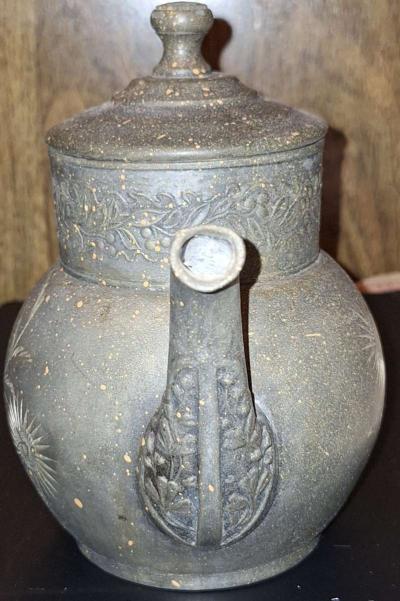 antique teapot - Thumbnail 4