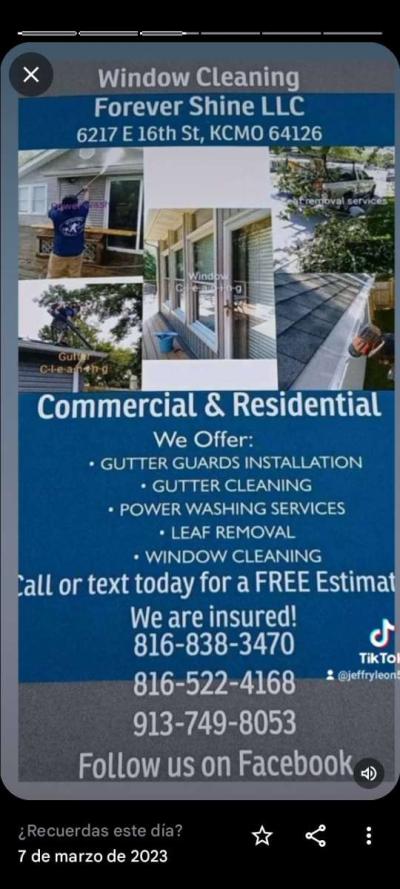 Gutter cleaning for sale - Thumbnail 5
