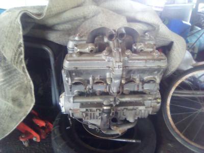 Kawasaki Vulcan 1300 motor - Thumbnail 5