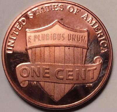 2019W Lincoln Shield Cent - Thumbnail 4