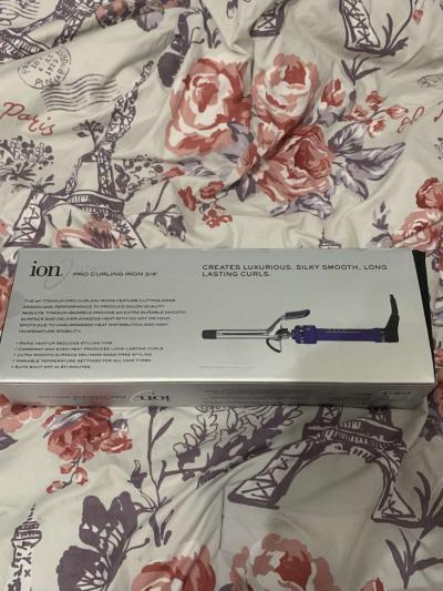 Ion Pro curling iron 3 4 - Thumbnail 3