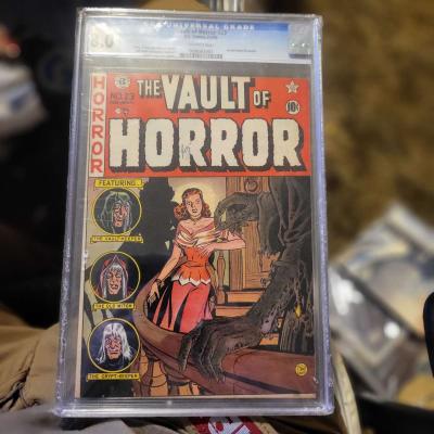 The Vault of Horror 23 EC Comics 8pt0 - Thumbnail 3
