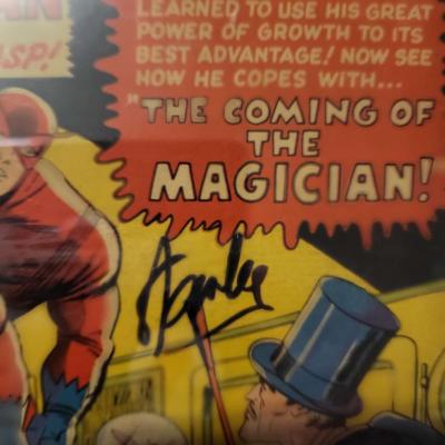 Tales to Astonish 56 5pt0 signed by Stan Ler - Thumbnail 3