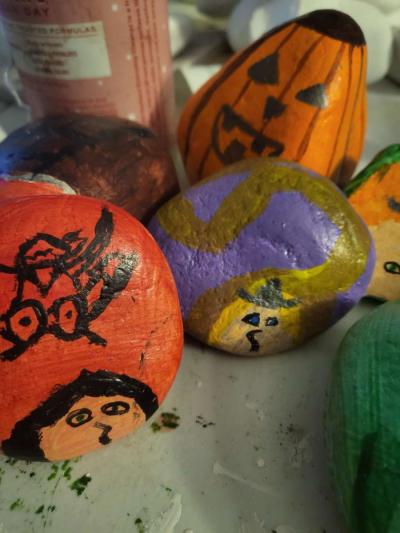 hand painted rocks - Thumbnail 5