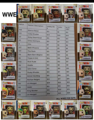 FUNKO POPs - Thumbnail 5