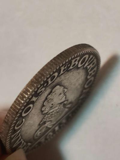 GREAT OLD NOVELTY SILVER PL FRANCE 1613 - Thumbnail 3