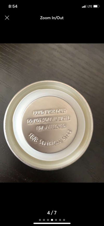 Bamboo tumbler - Thumbnail 4