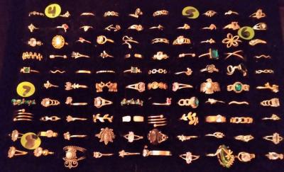 MEN AND WOMENS RINGS WEDDING SETS - Thumbnail 2