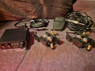 NEW FULL Tattoo Kit - Thumbnail 2