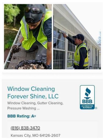 Gutter cleaning for sale - Thumbnail 6