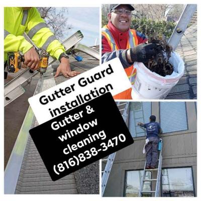 Gutter cleaning for sale - Thumbnail 4
