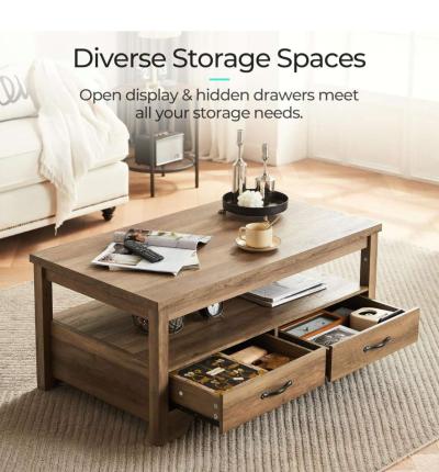 farmhouse coffee table - Thumbnail 3