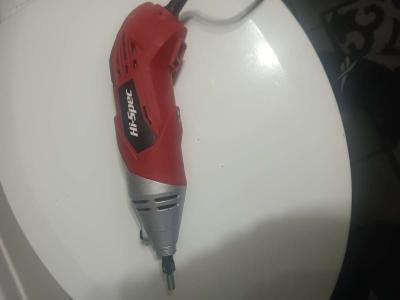 Hispec rotary tool Adjustable rpm speed - Thumbnail 2