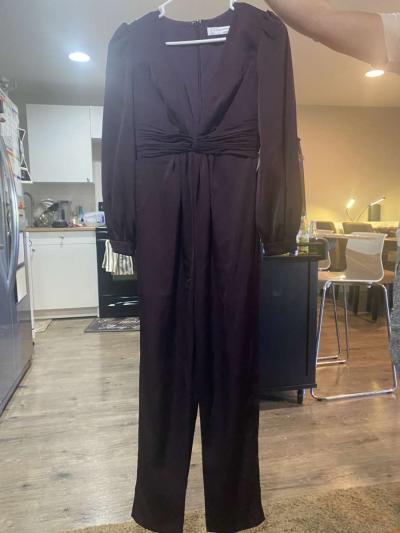 Mac Duggal jumpsuite