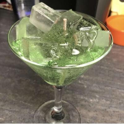 margarita martini candle - Thumbnail 3