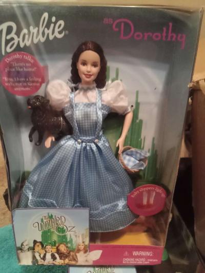 Barbies wizard of Oz set - Thumbnail 2