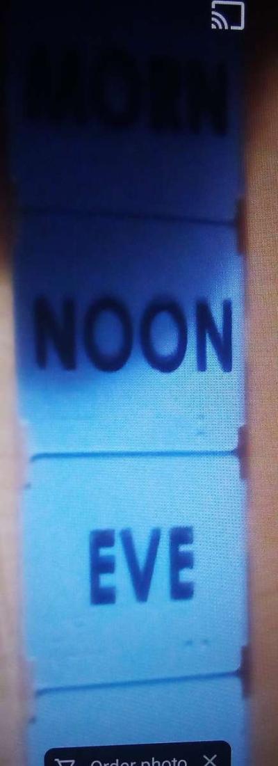 Pill Dispenser 4 Sections