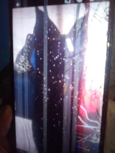 womens Black Sparkling Dress - Thumbnail 3