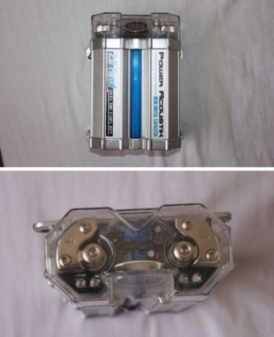 Power Acoustik Neon Digital 20 Farad Capacitor - Thumbnail 4