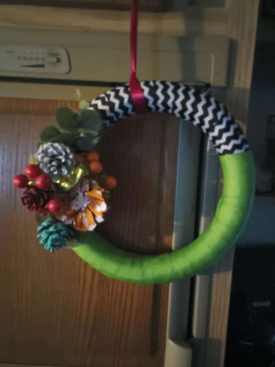 pine cone wreaths - Thumbnail 6