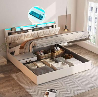 lift up storage bed - Thumbnail 4