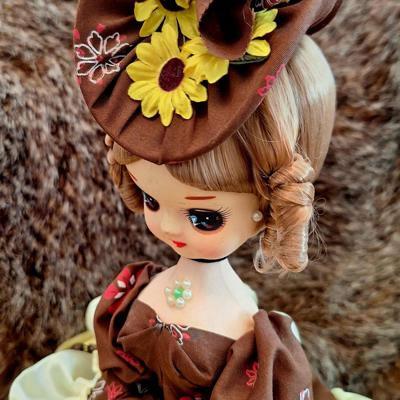 Vtg 1960s BigEyed Bradley Doll RARE COLLECTABLE - Thumbnail 5