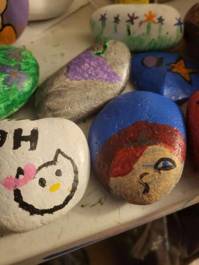 hand painted rocks - Thumbnail 3