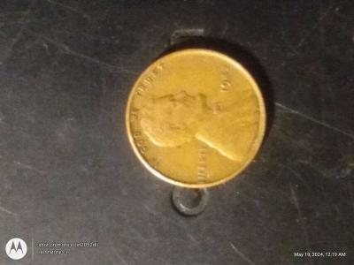 1942 No Mint Mark Wheat Penny - Thumbnail 2