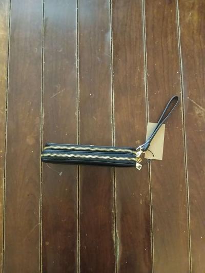 Steve Madden BBENNI Black Zip Around Wallet - Thumbnail 3