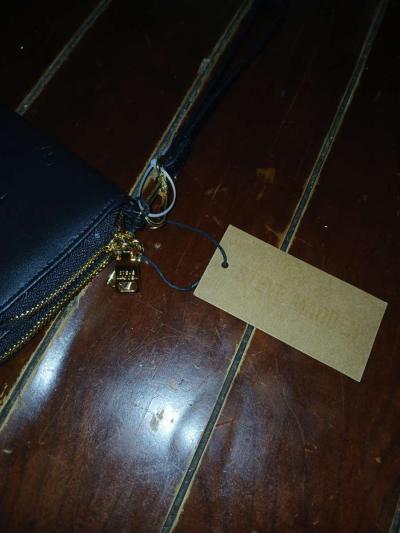 Steve Madden BBENNI Black Zip Around Wallet - Thumbnail 4