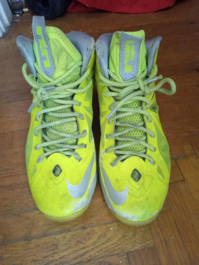 LeBron Volt 19 Yellow - Thumbnail 2