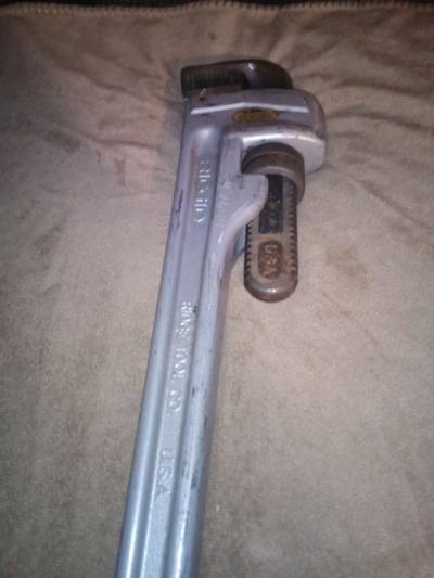 Ridgid 24 in ALUMINUM - Thumbnail 3