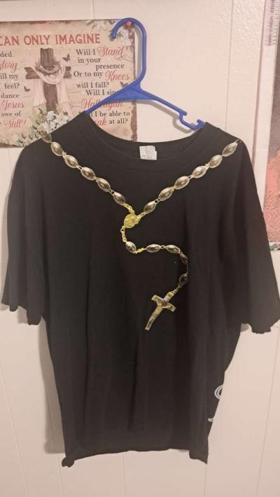 Jesus Shirt  xl Shirt  cash only - Thumbnail 2