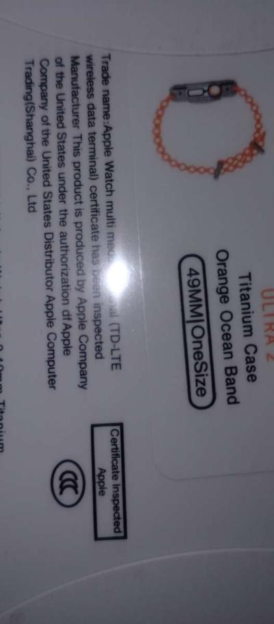 new genuine Apple Ultra 2 smartwatch and Apple Air airpods P - Thumbnail 6